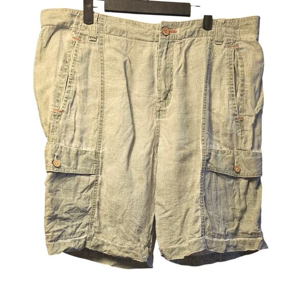 Tommy Bahama linen shorts mens size 36 - Picture 1 of 6